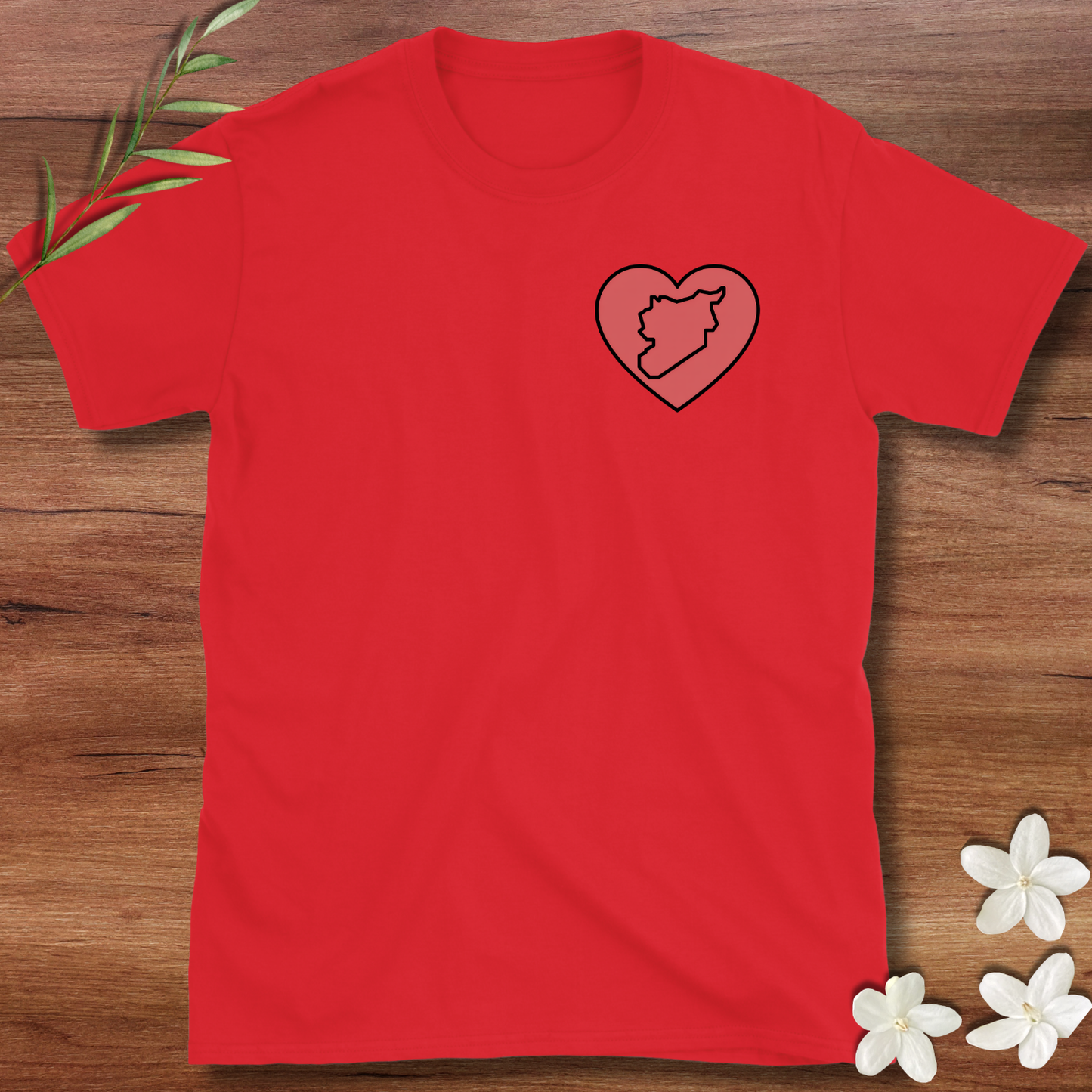 Pocket Syrian Heart Tee