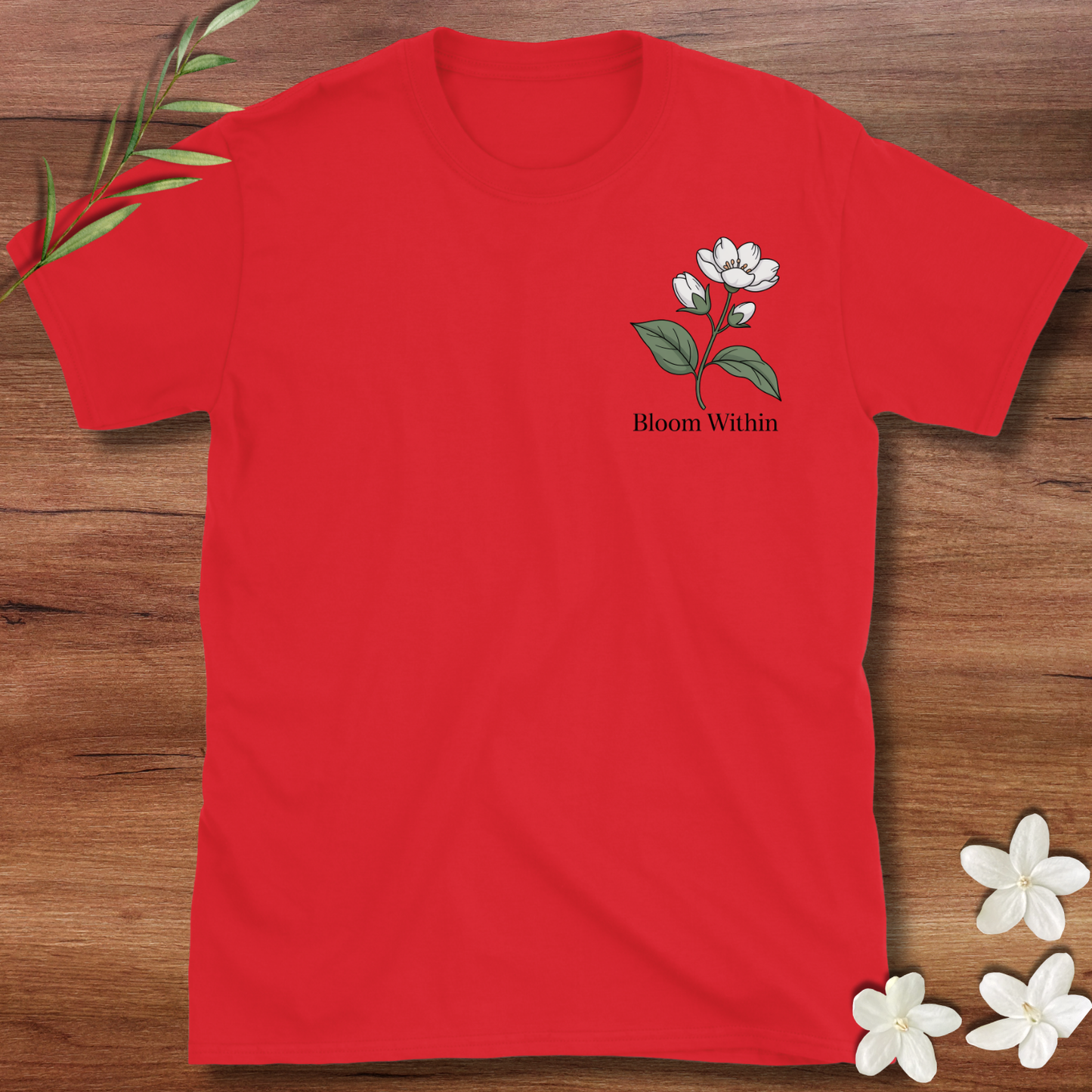 Pocket Bloom Within Tee