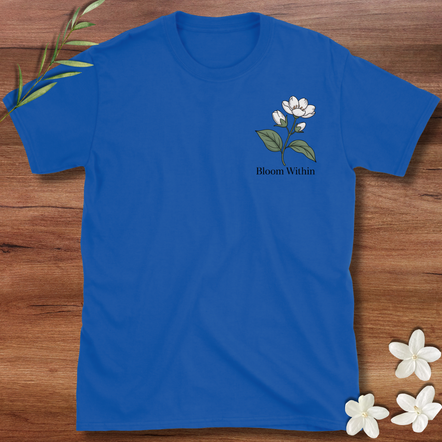 Pocket Bloom Within Tee