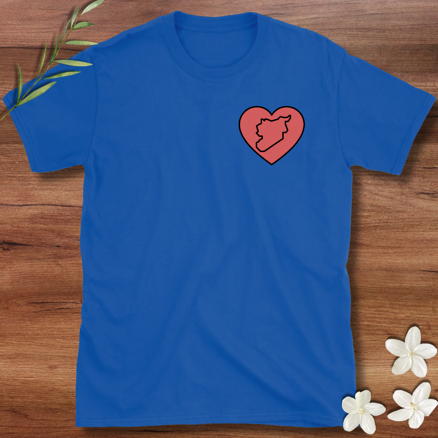 Pocket Syrian Heart Tee