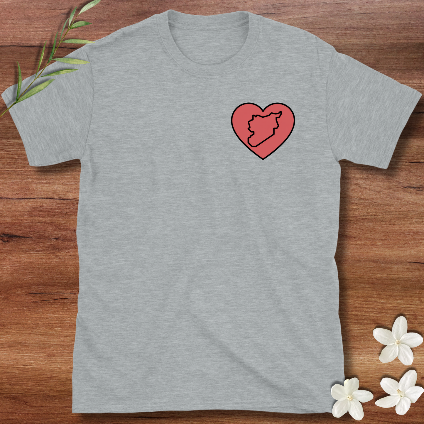 Pocket Syrian Heart Tee