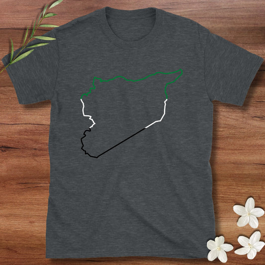 Syria Outline Tee
