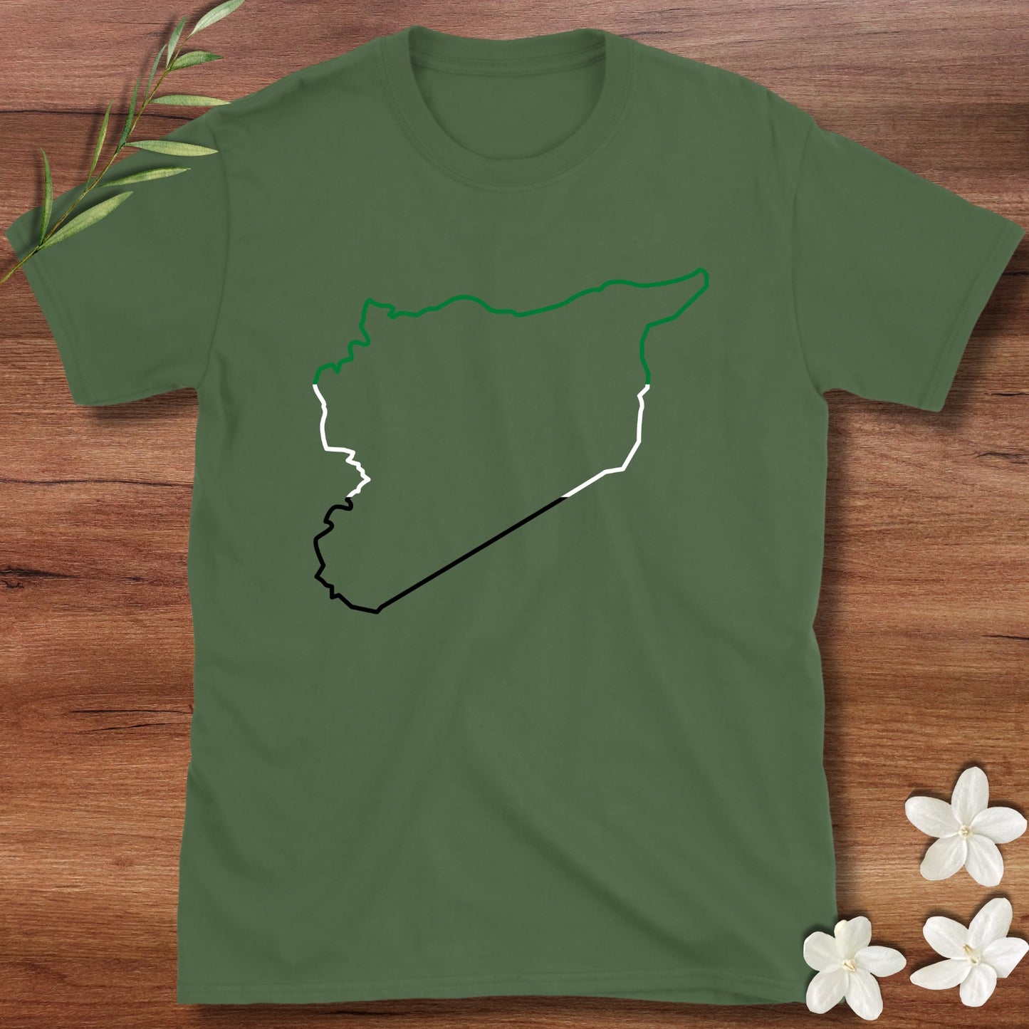 Syria Outline Tee