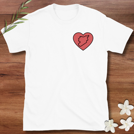 Pocket Syrian Heart Tee