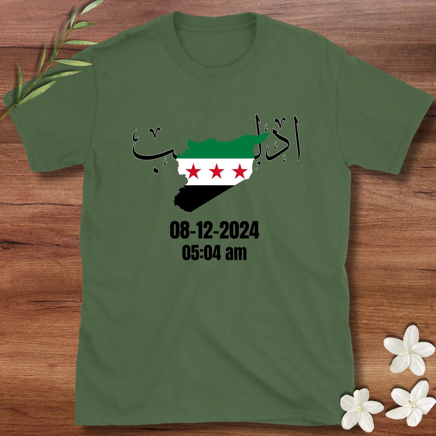 Idlib Freedom Day Tee