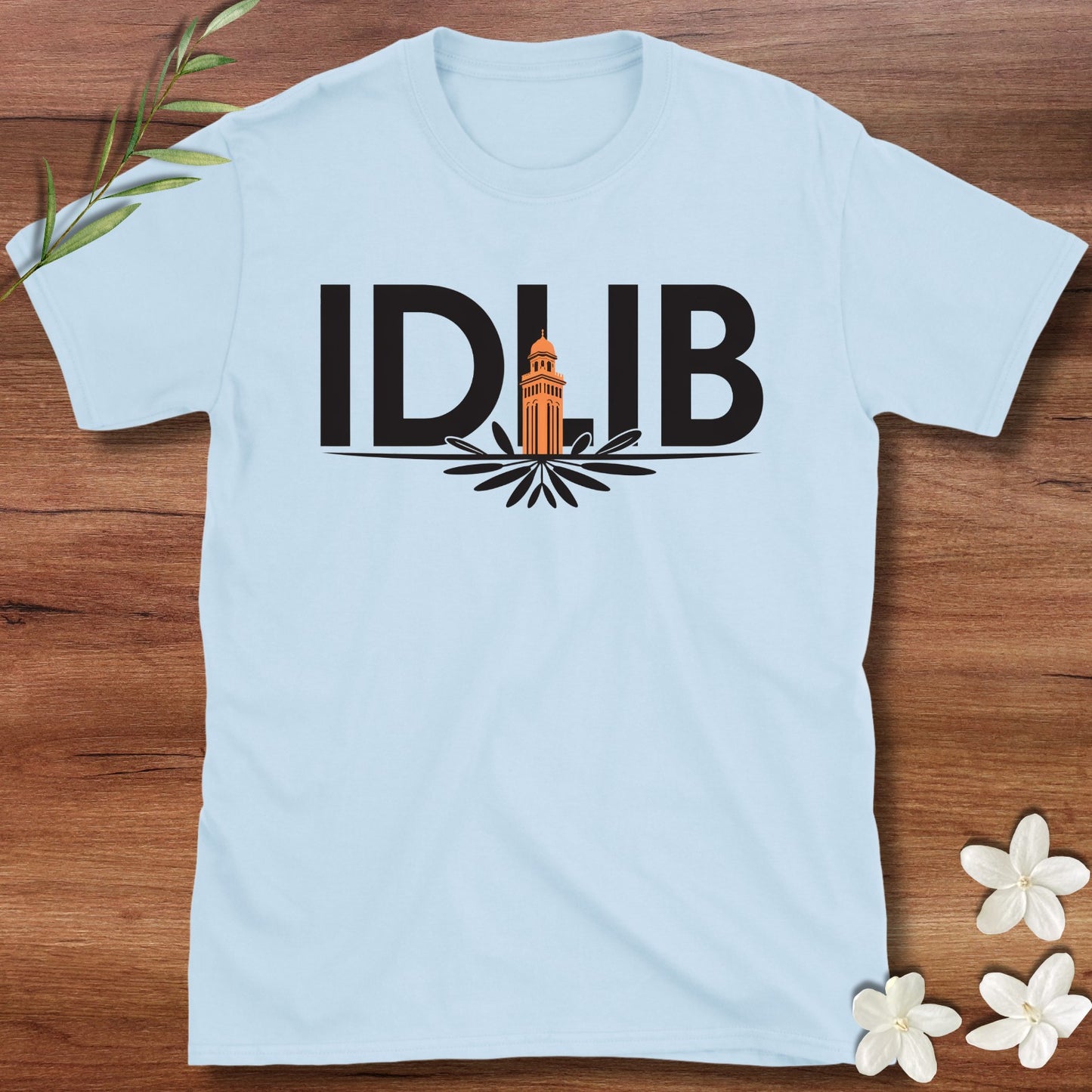 Idlib Tower Tee