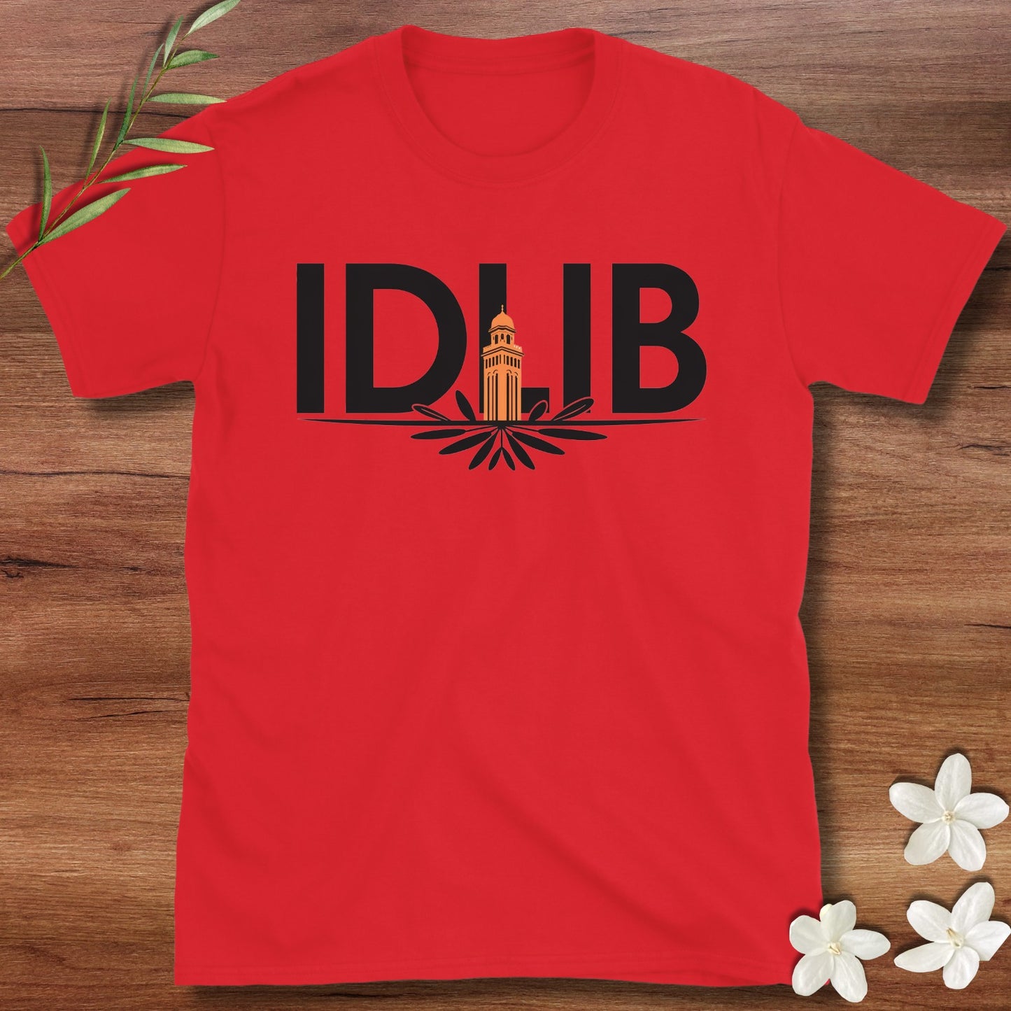 Idlib Tower Tee