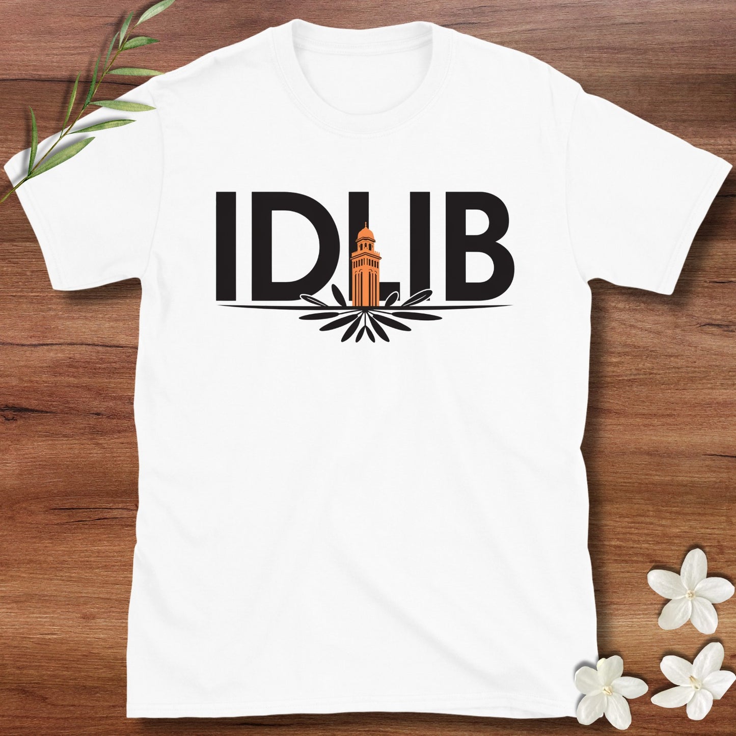 Idlib Tower Tee