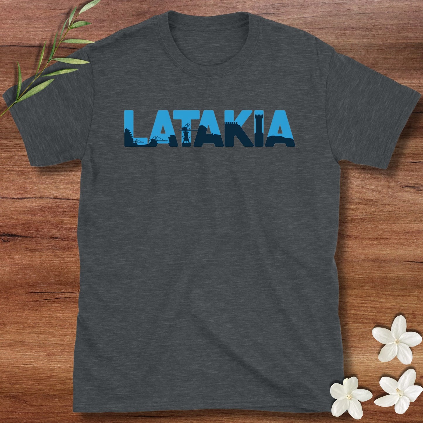 Latakia Skyline Tee