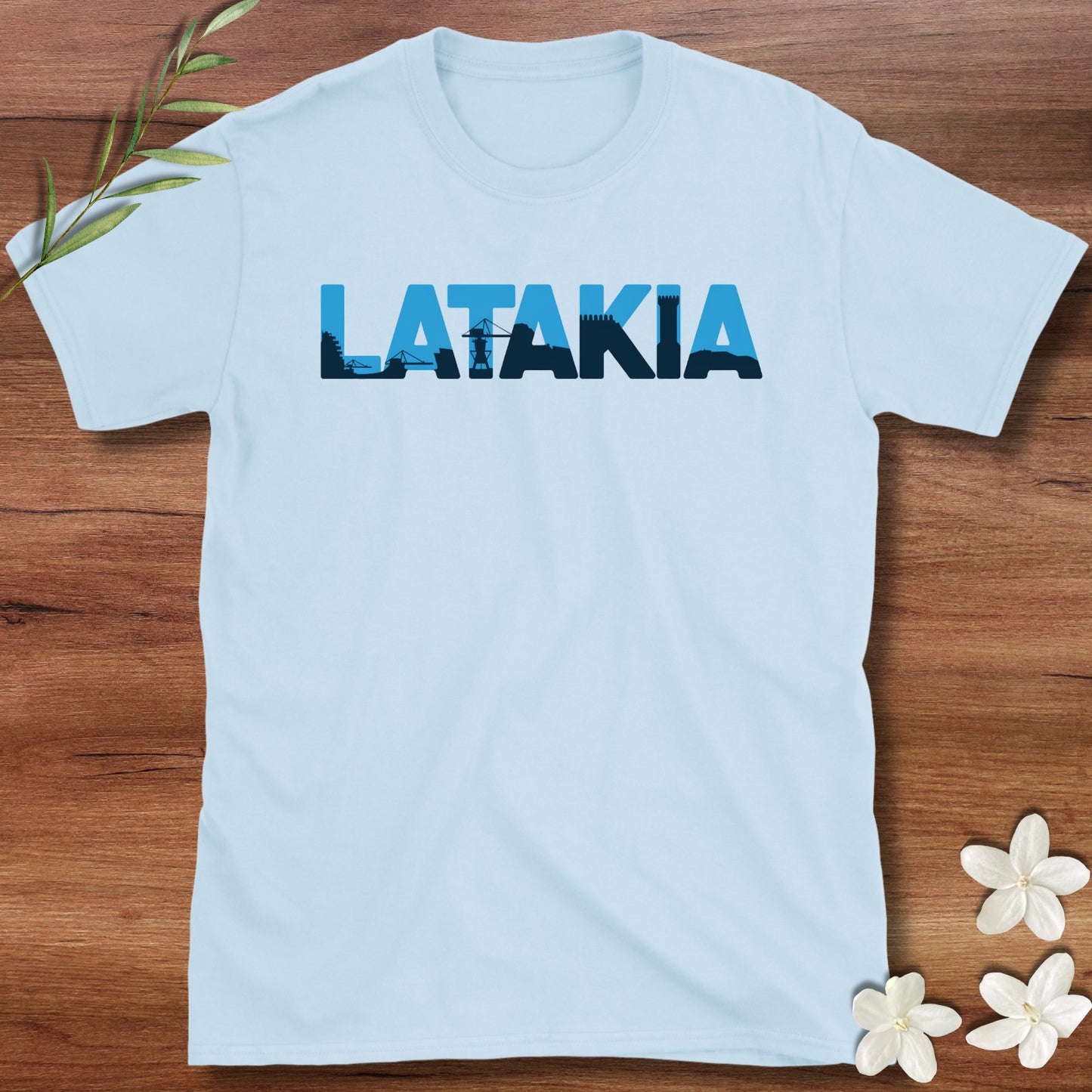 Latakia Skyline Tee