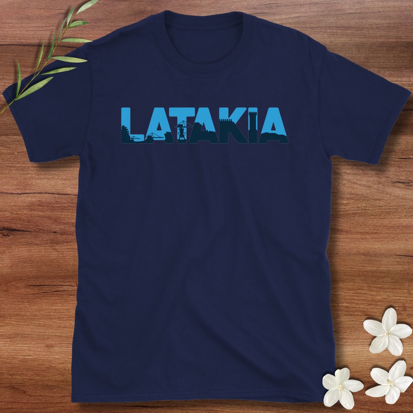 Latakia Skyline Tee