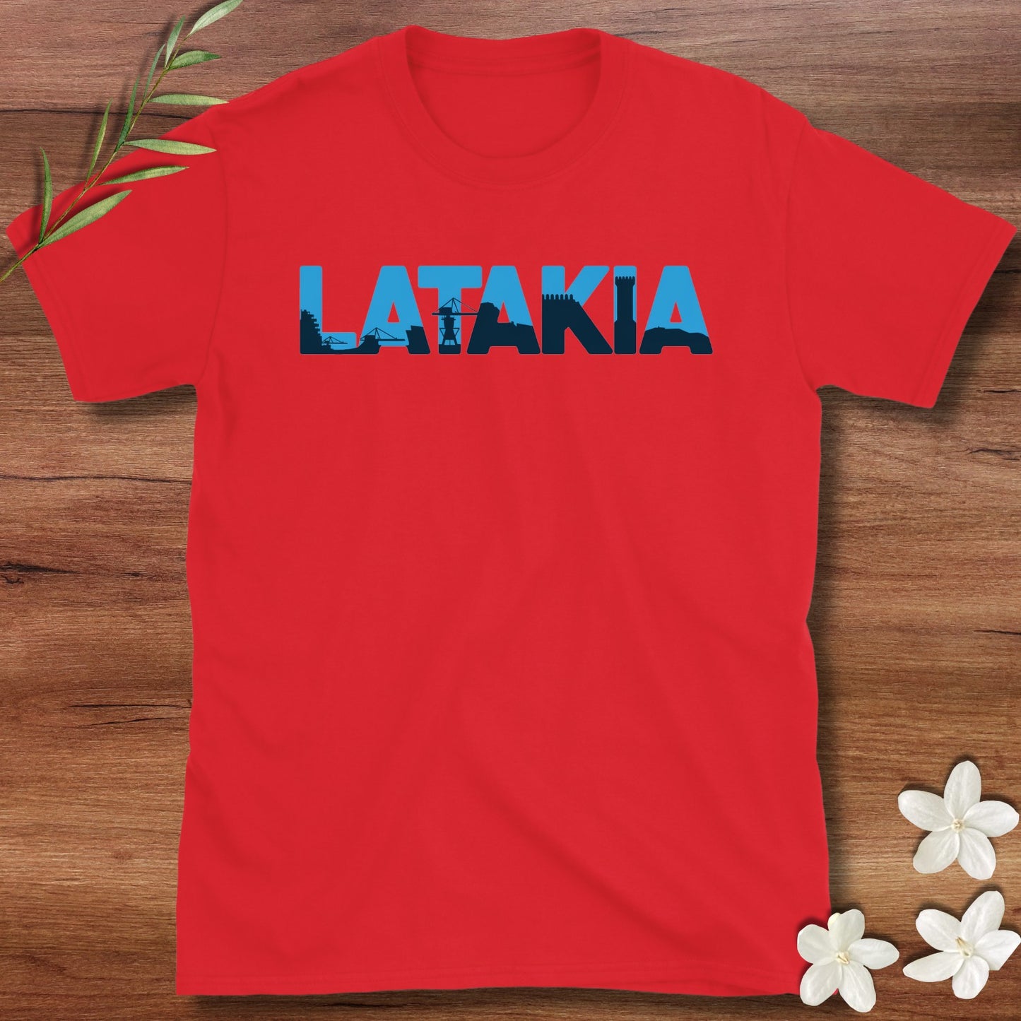 Latakia Skyline Tee