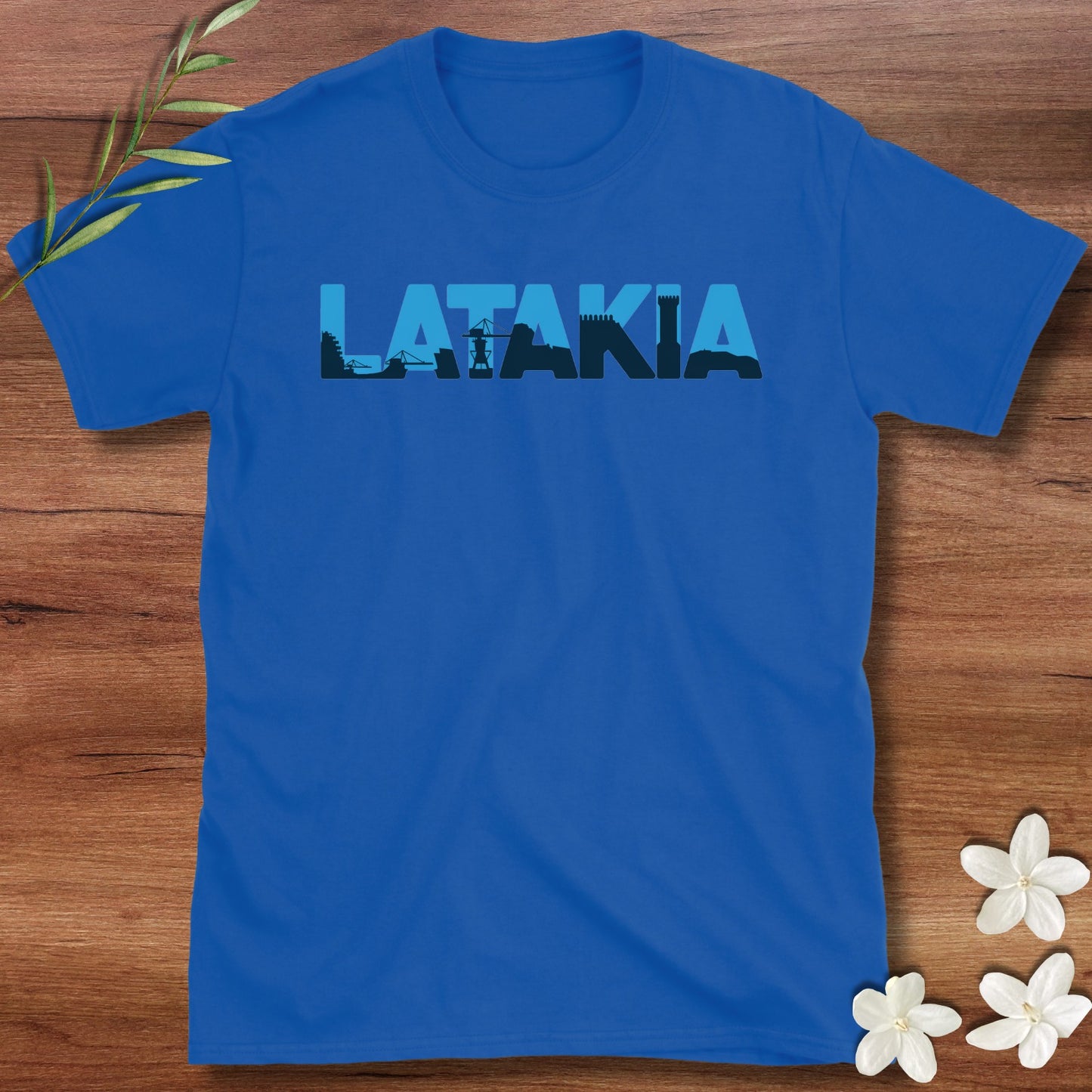 Latakia Skyline Tee