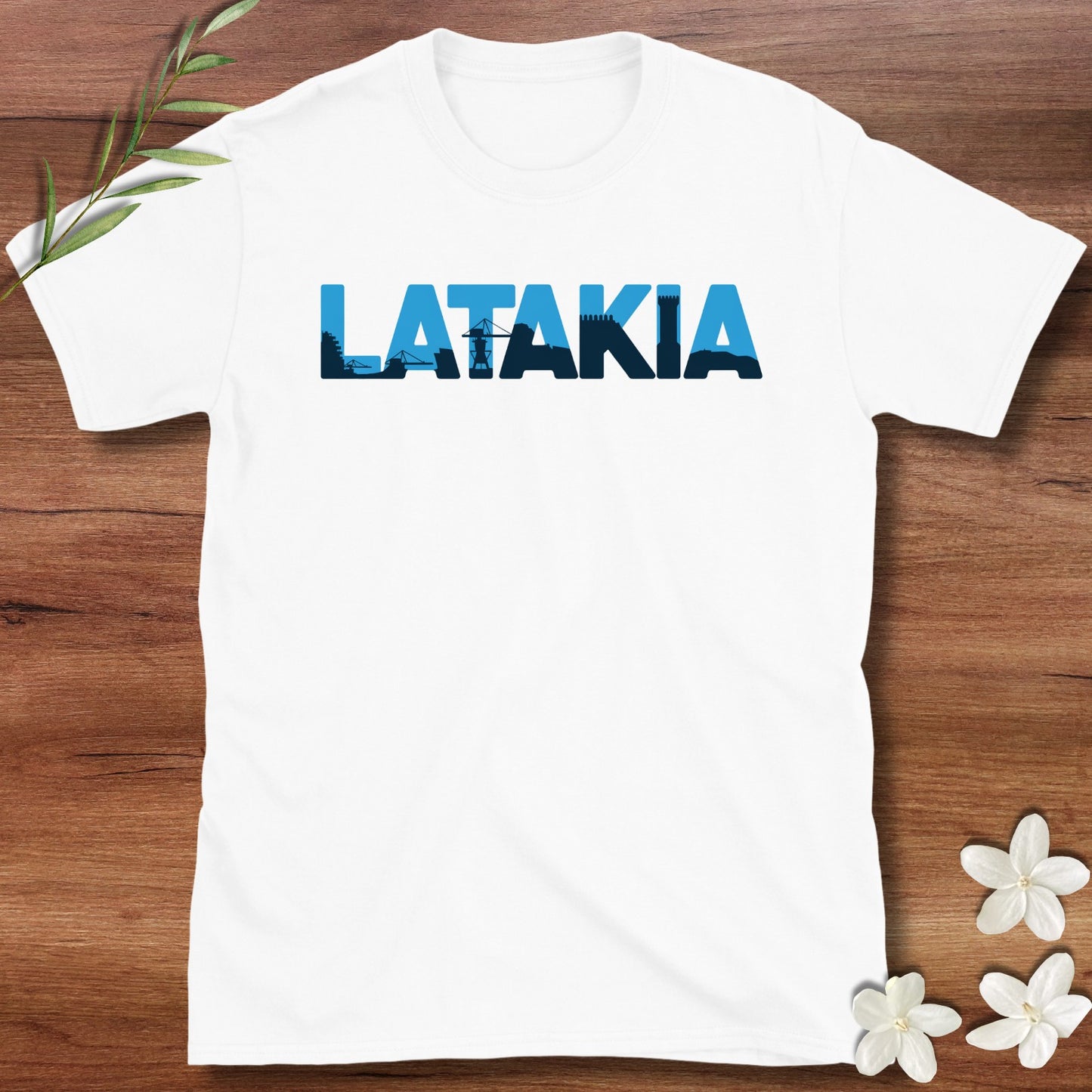 Latakia Skyline Tee