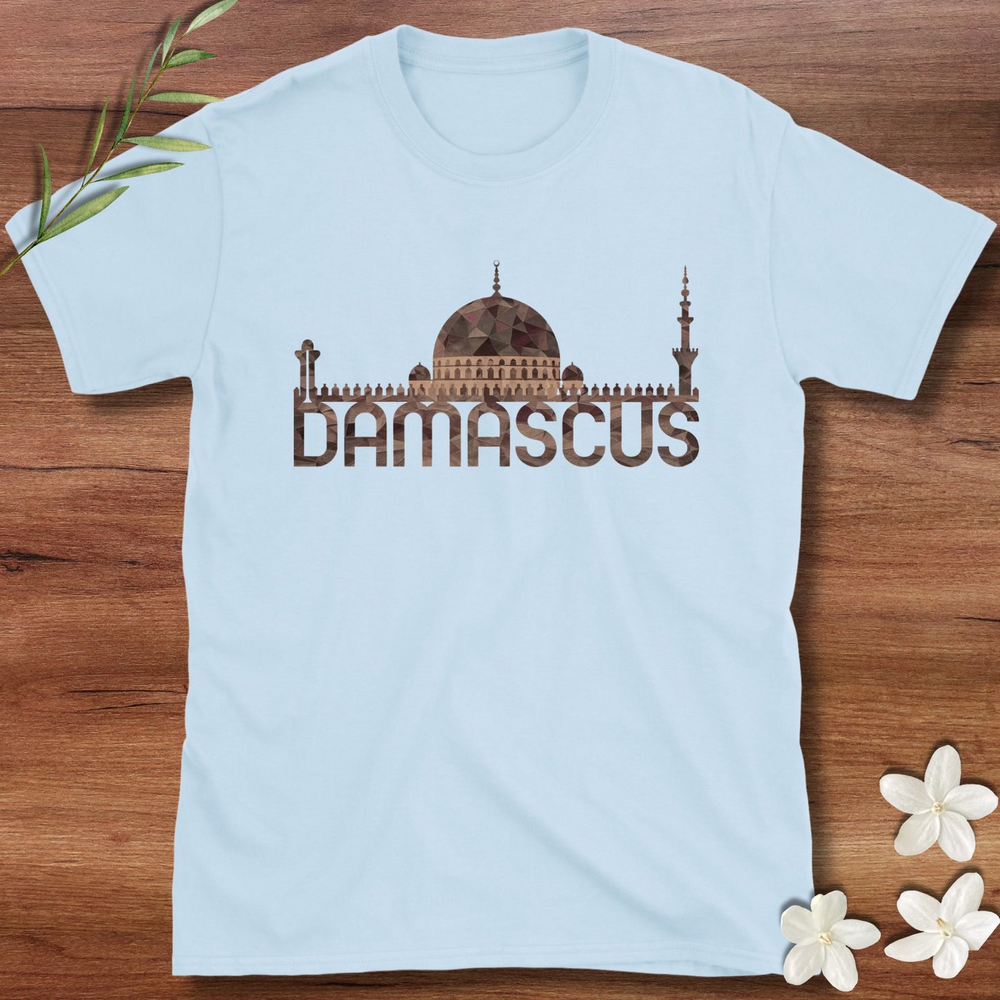 Damascus Umayyad Mosque Tee