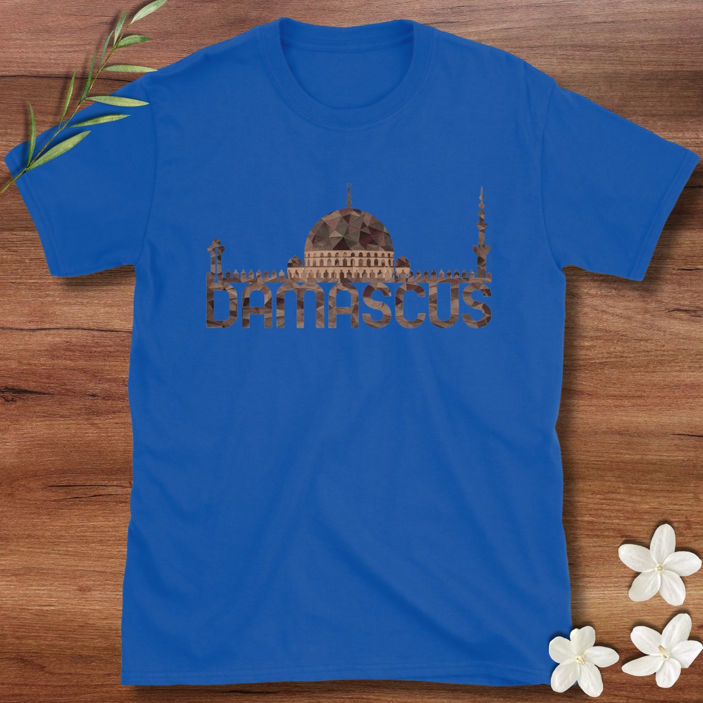 Damascus Umayyad Mosque Tee