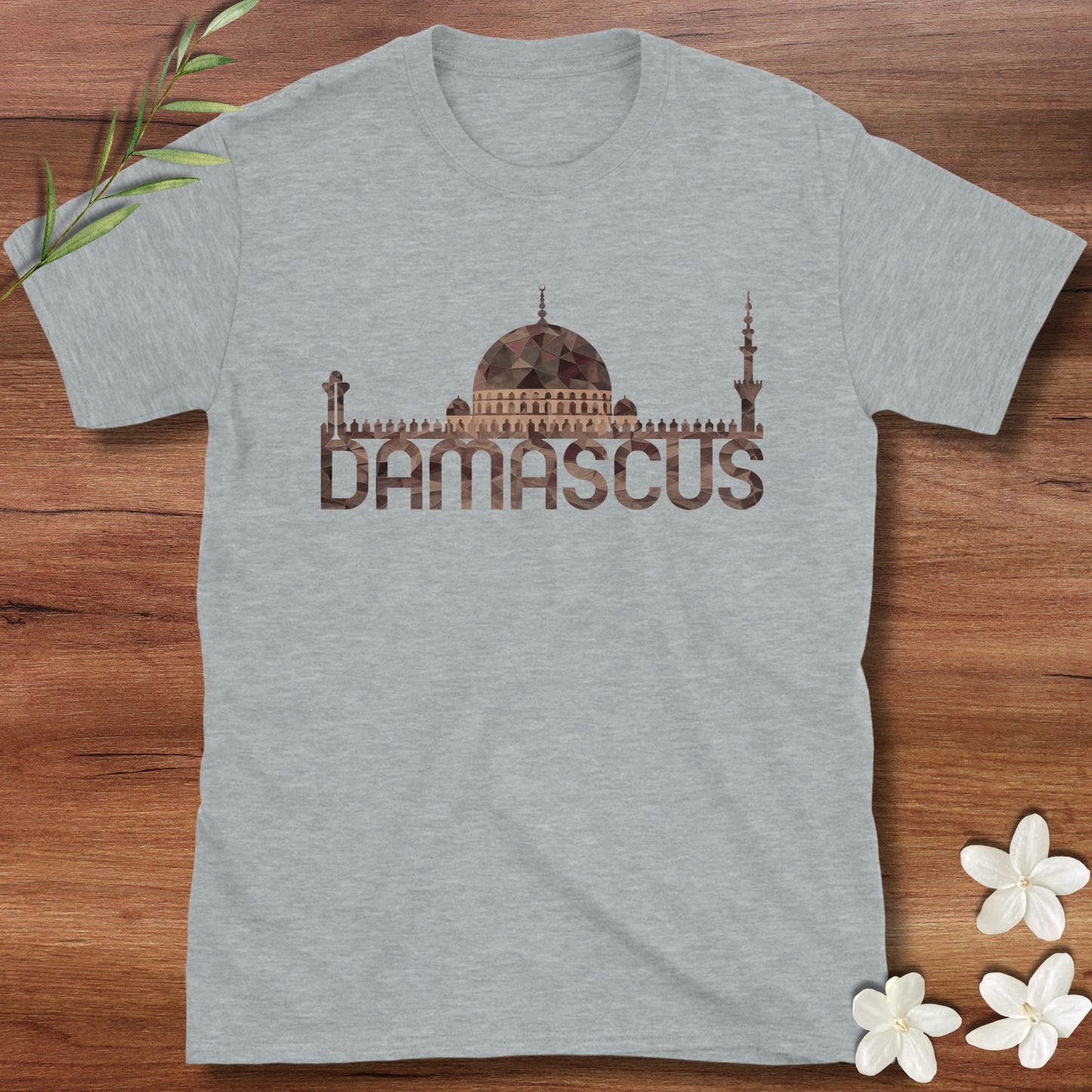 Damascus Umayyad Mosque Tee