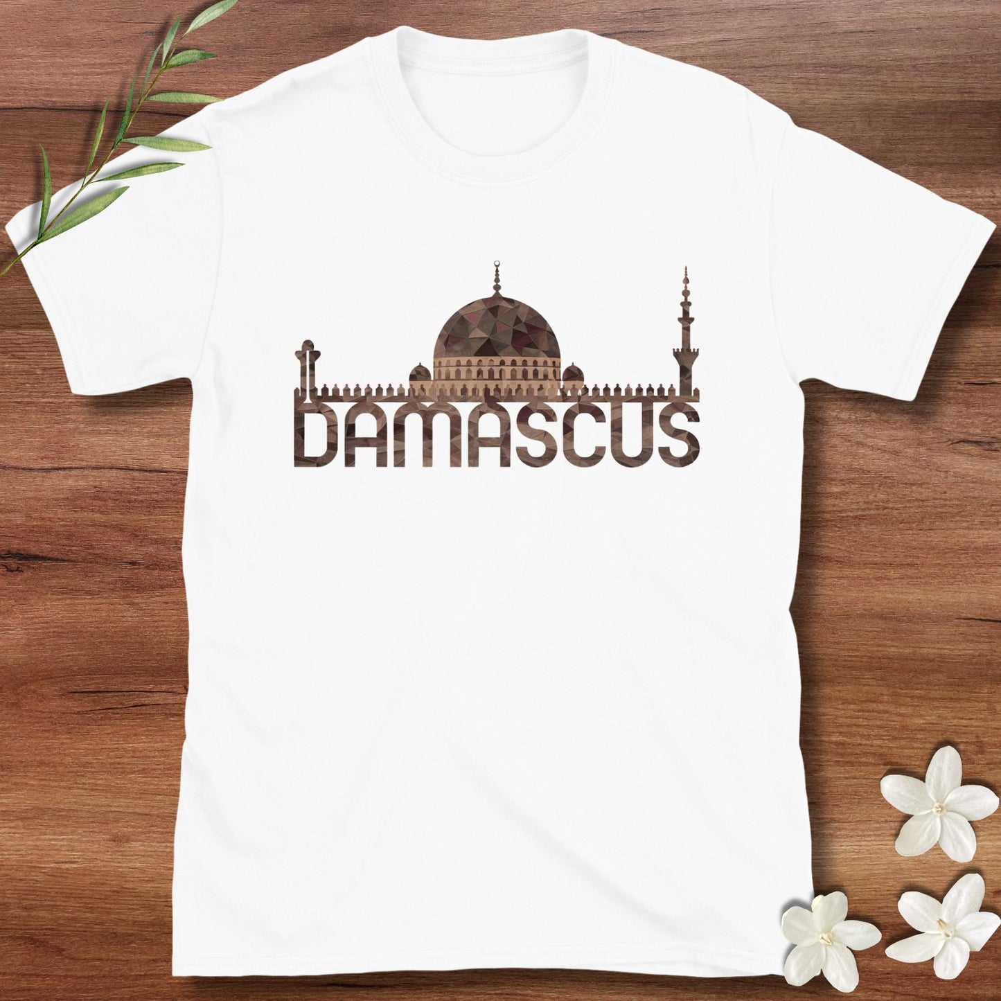 Damascus Umayyad Mosque Tee