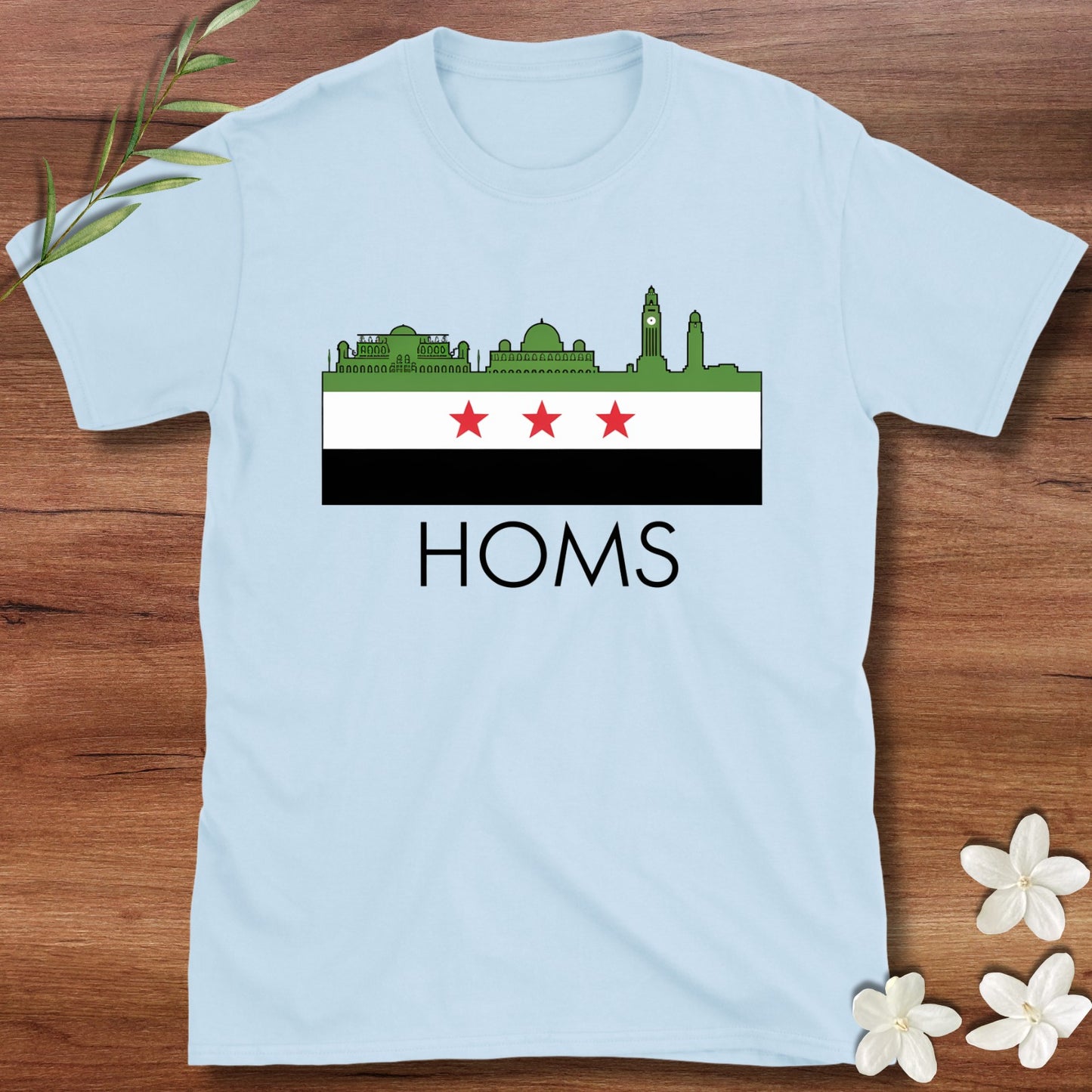Homs Landsmarks Tee