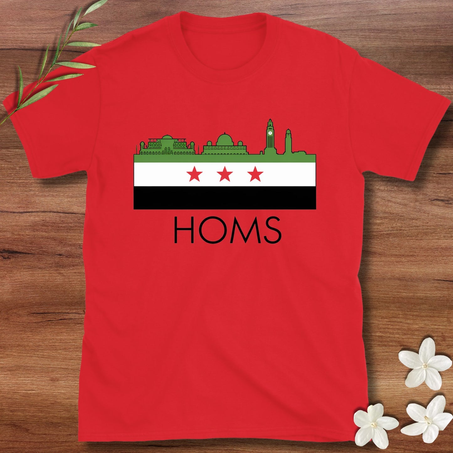Homs Landsmarks Tee