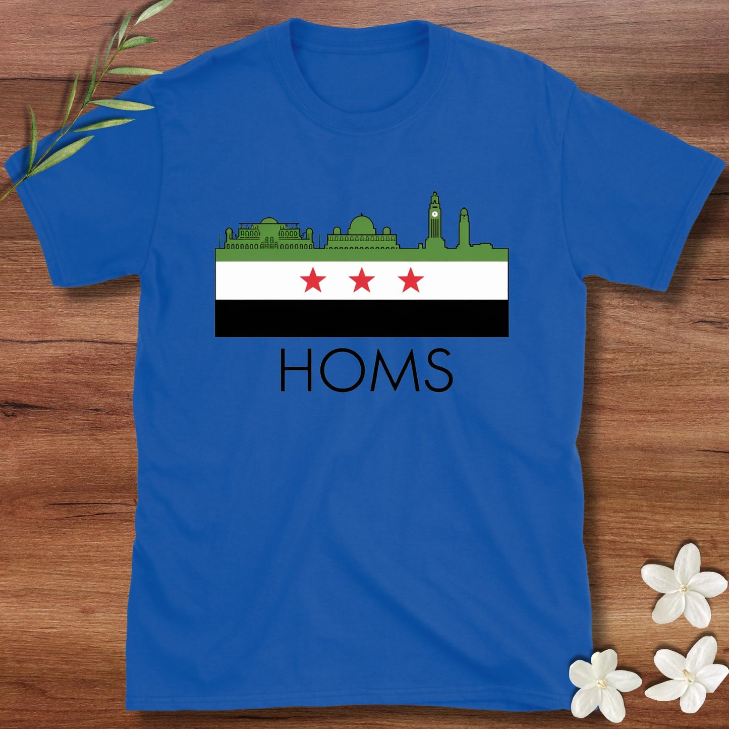 Homs Landsmarks Tee