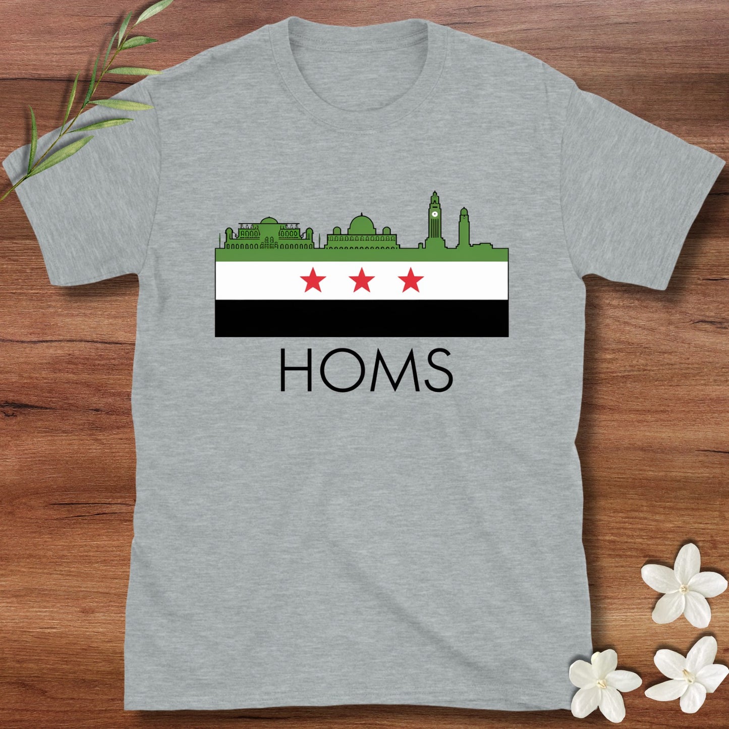 Homs Landsmarks Tee