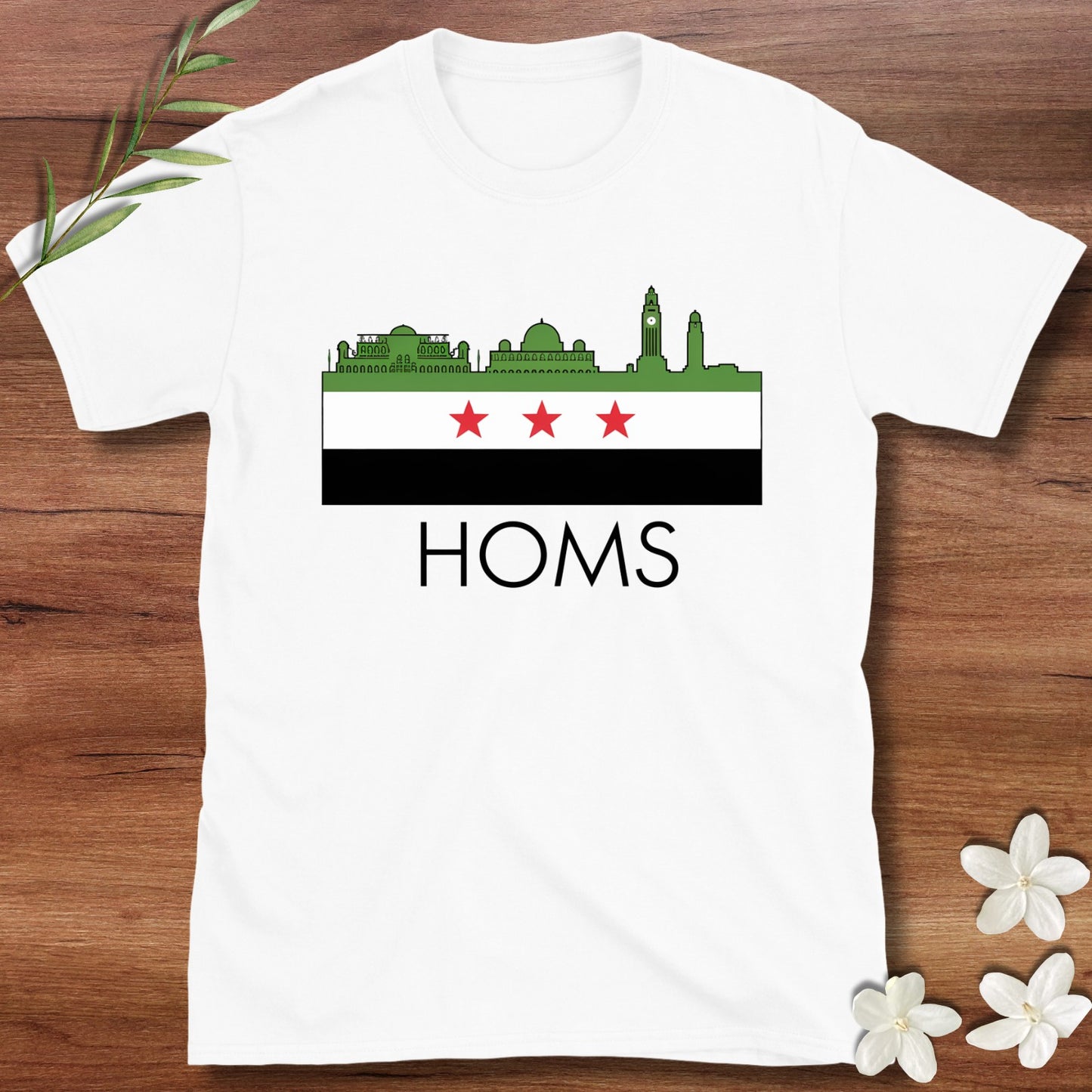 Homs Landsmarks Tee
