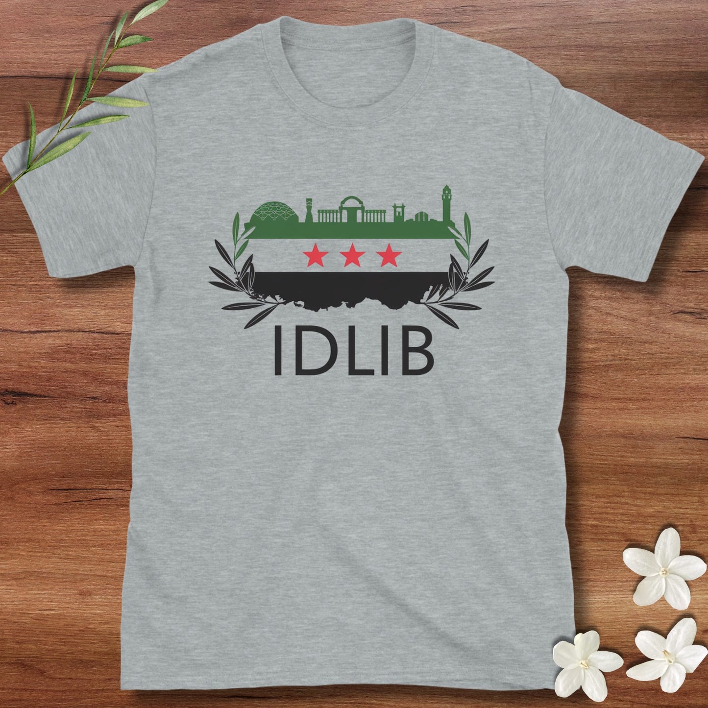Idlib Landmarks Tee
