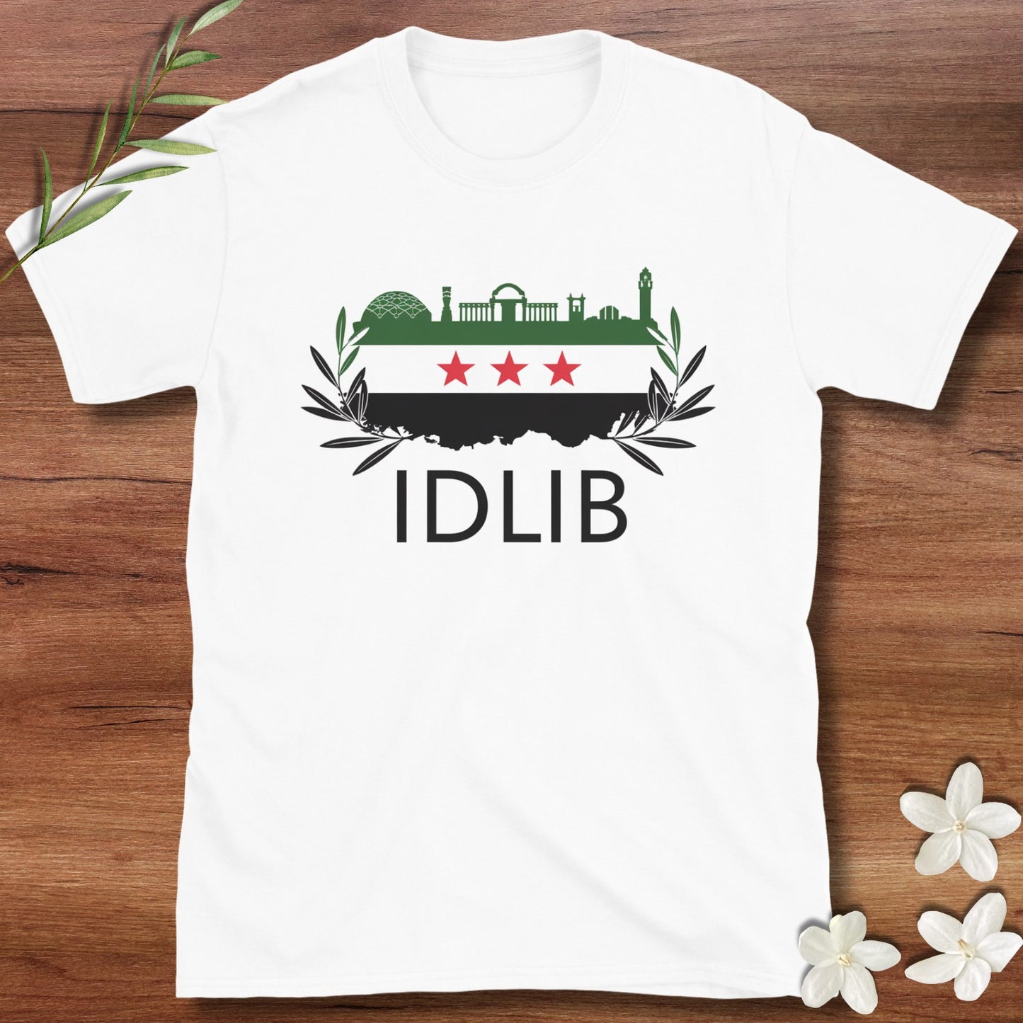 Idlib Landmarks Tee