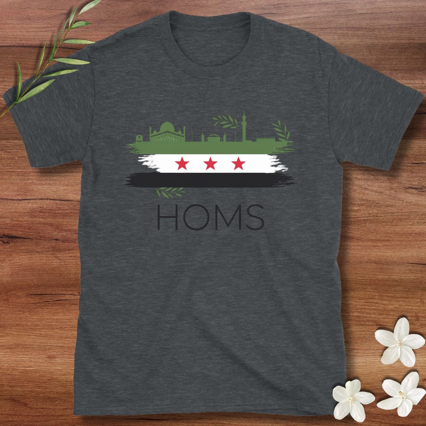 Homs City Tee