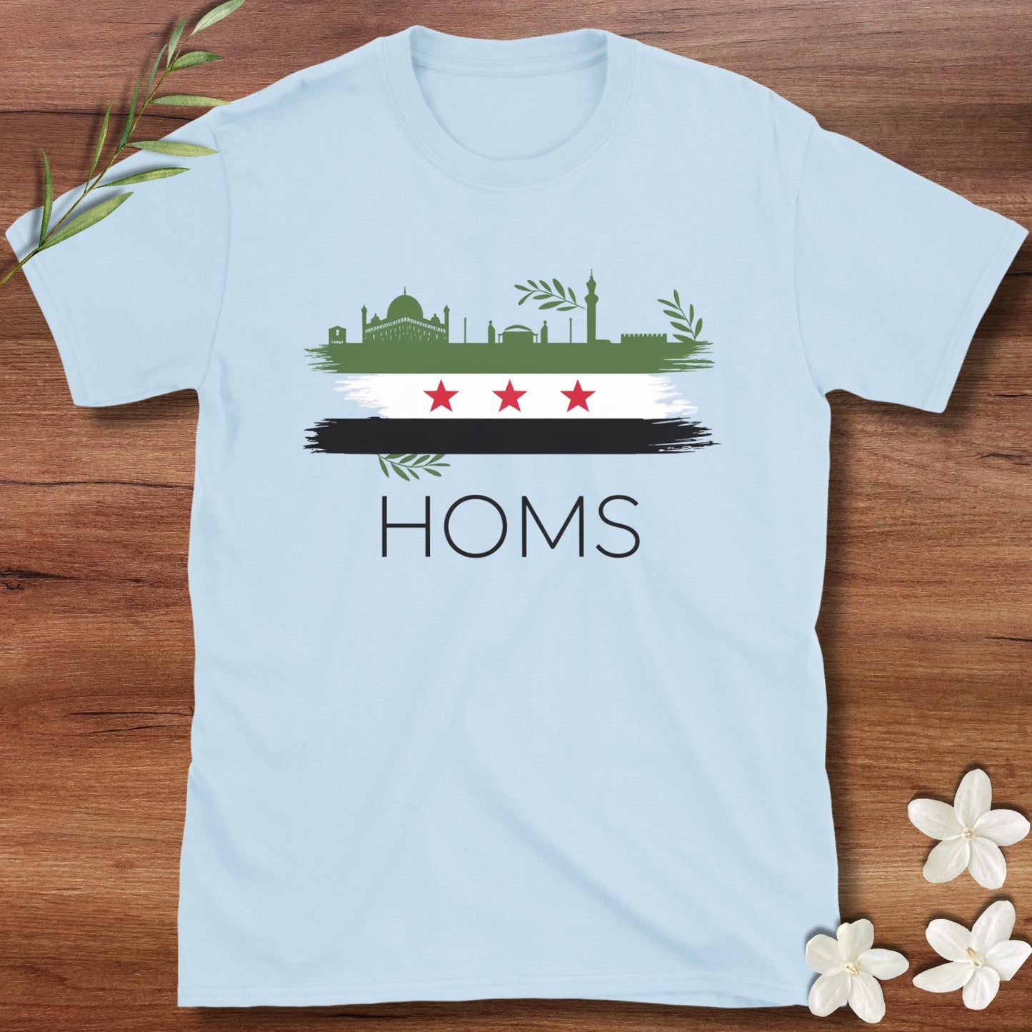 Homs City Tee