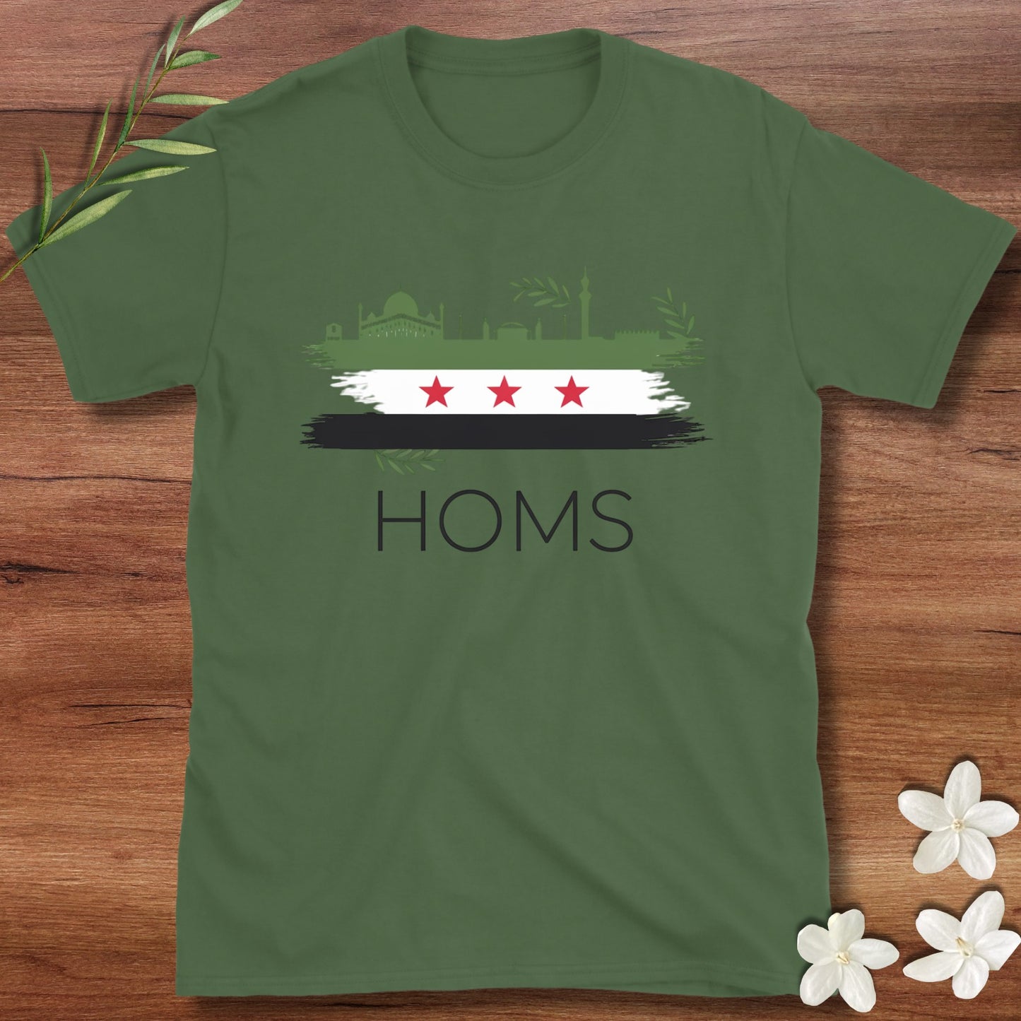 Homs City Tee