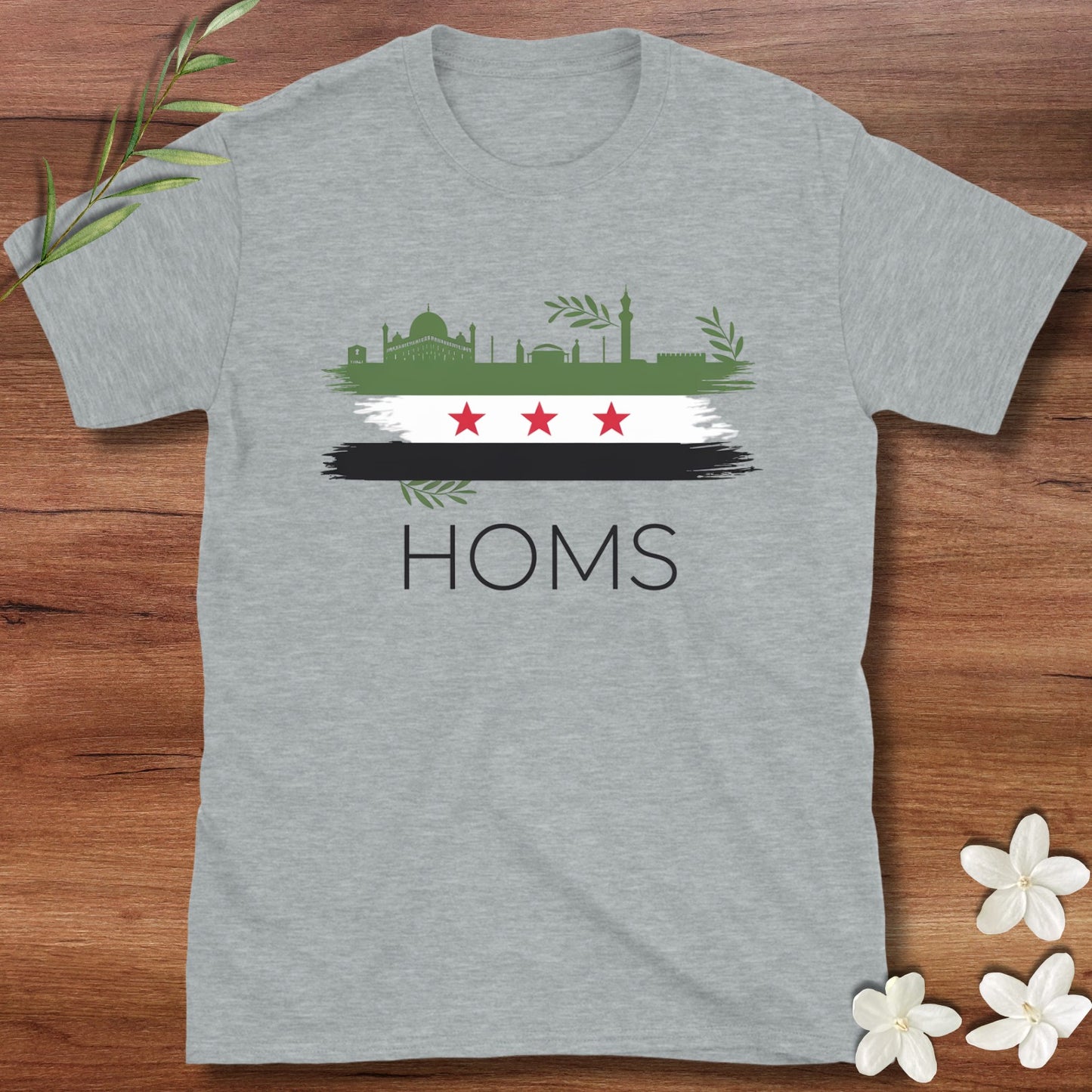 Homs City Tee