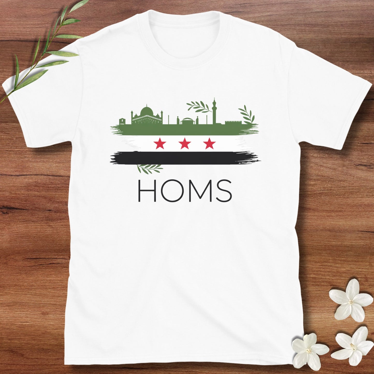 Homs City Tee