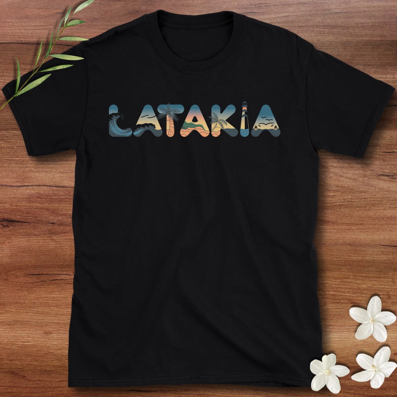 Latakia Seaside Tee