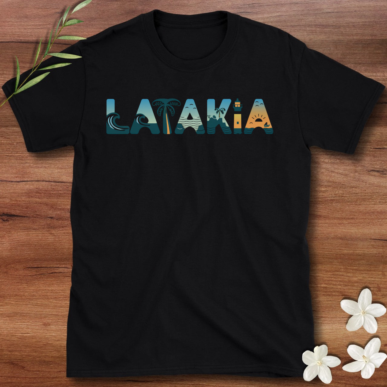 Latakia Coast Tee