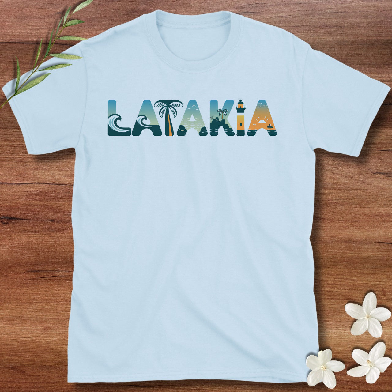 Latakia Coast Tee