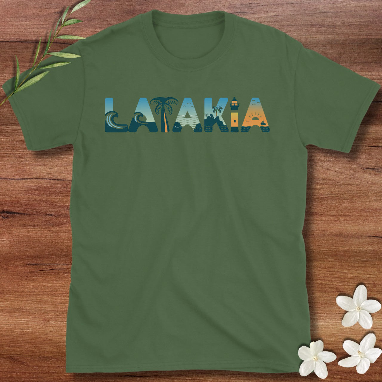 Latakia Coast Tee