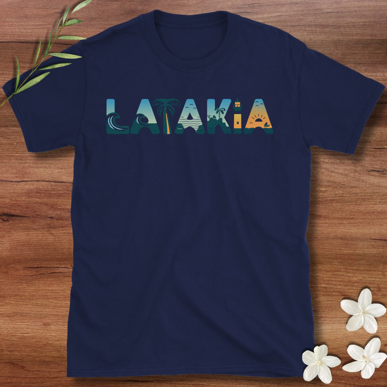 Latakia Coast Tee