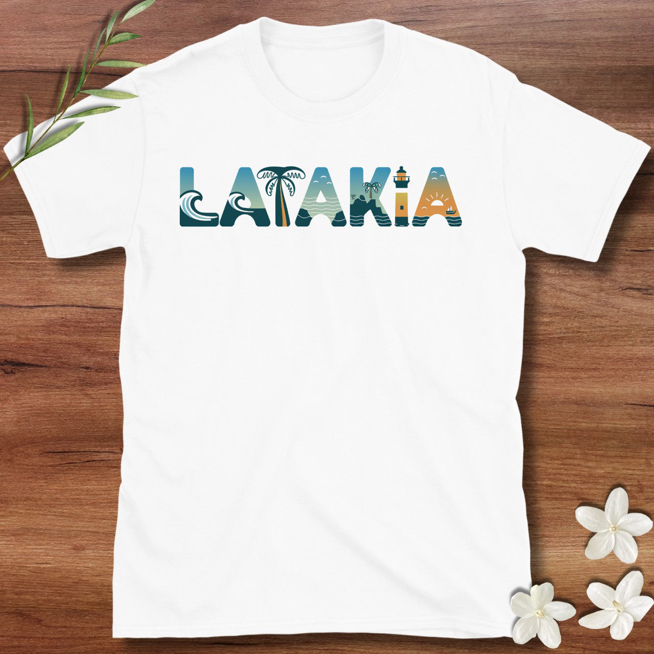 Latakia Coast Tee