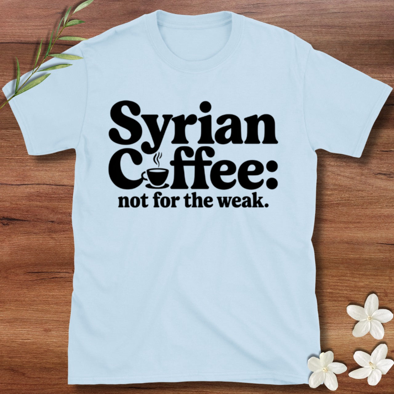 Syrian Coffee Tee