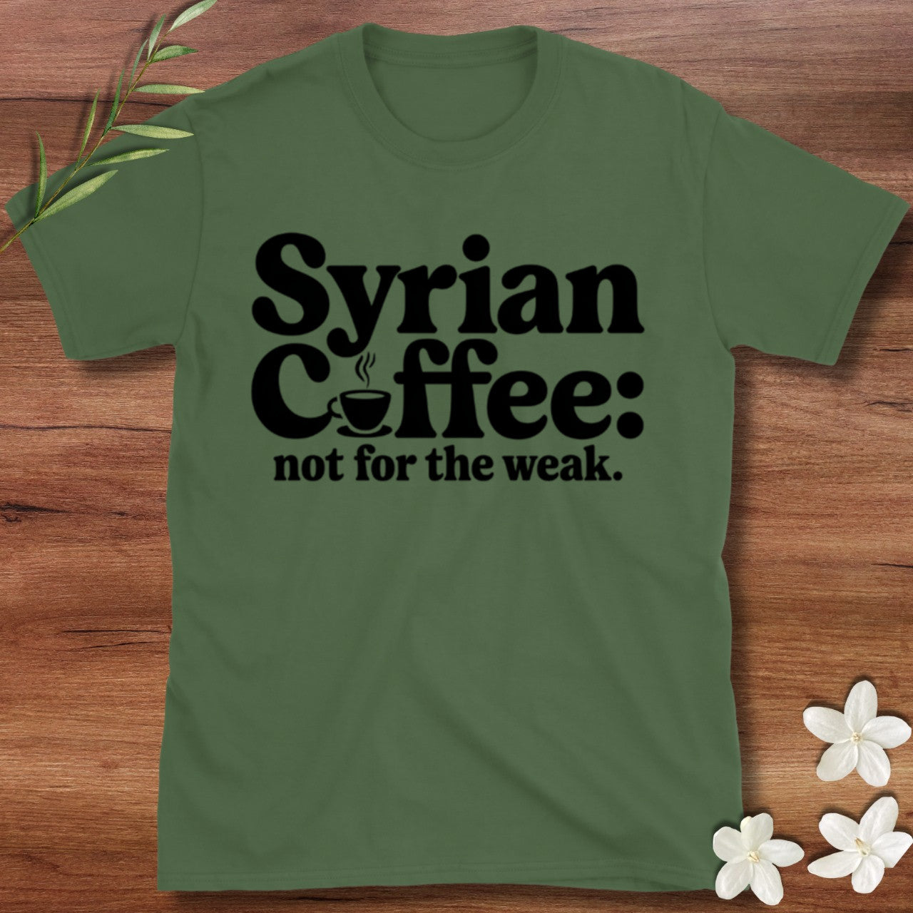 Syrian Coffee Tee