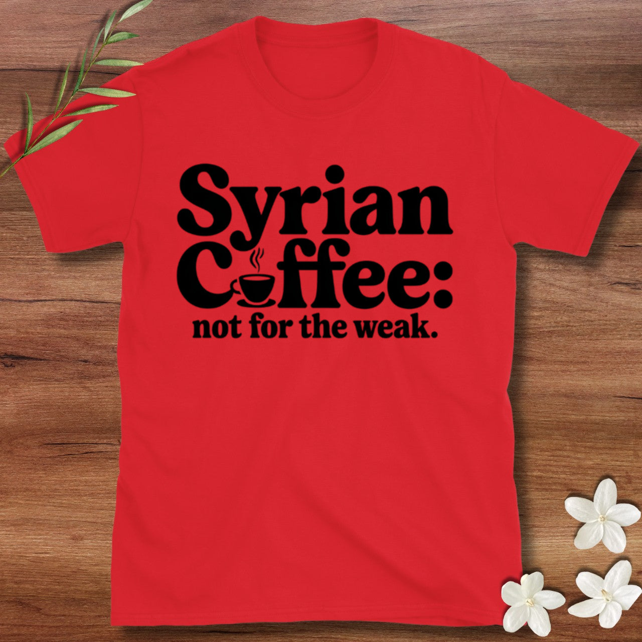 Syrian Coffee Tee