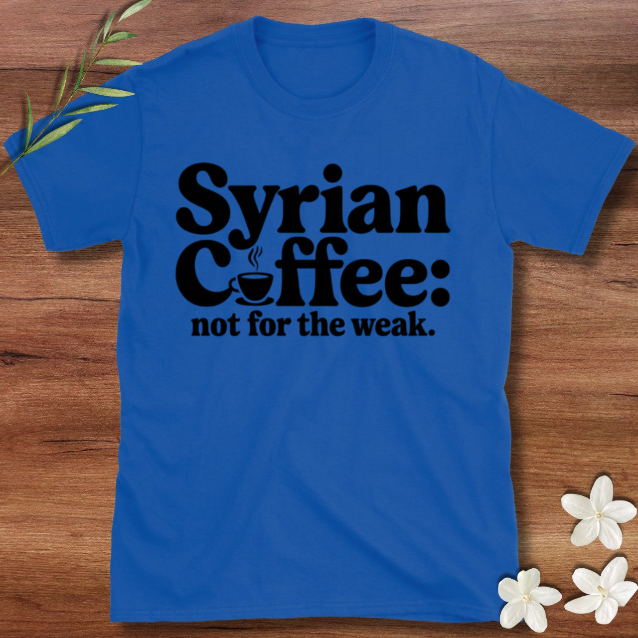 Syrian Coffee Tee