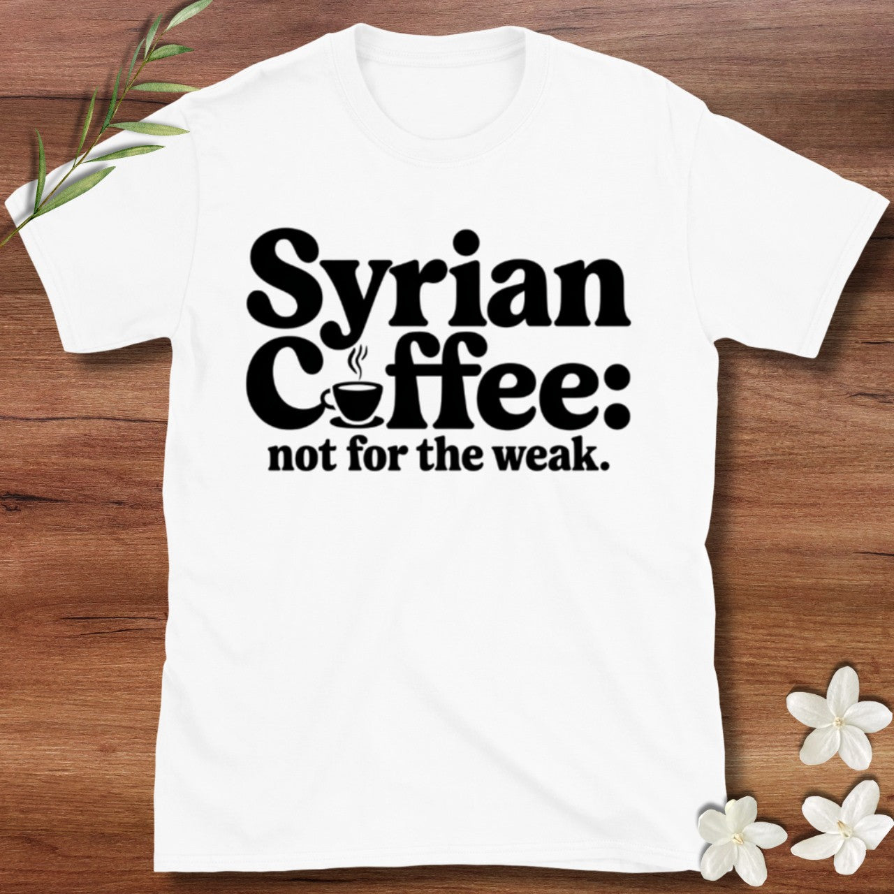 Syrian Coffee Tee