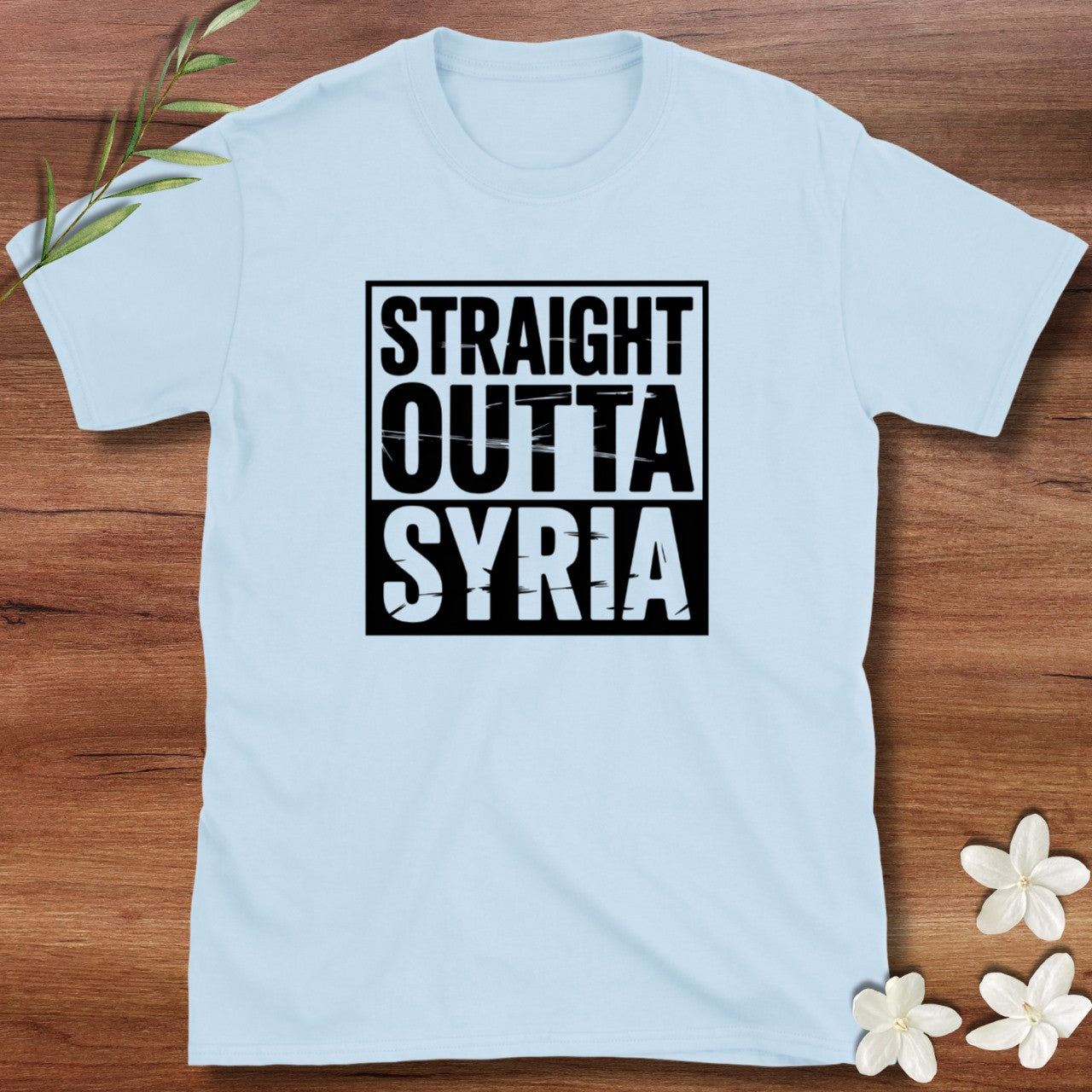 Straight Outta Syria Tee