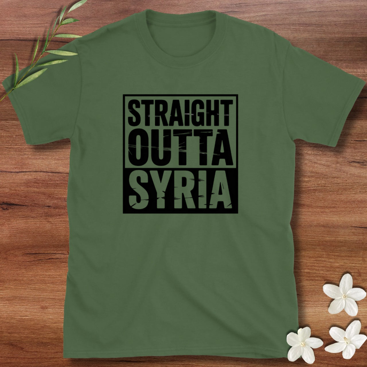 Straight Outta Syria Tee