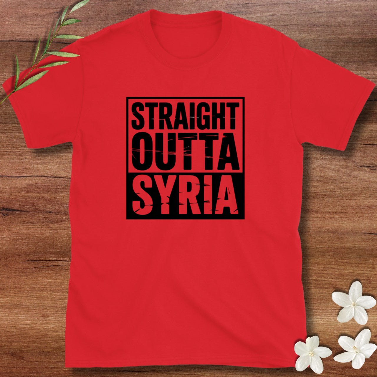 Straight Outta Syria Tee