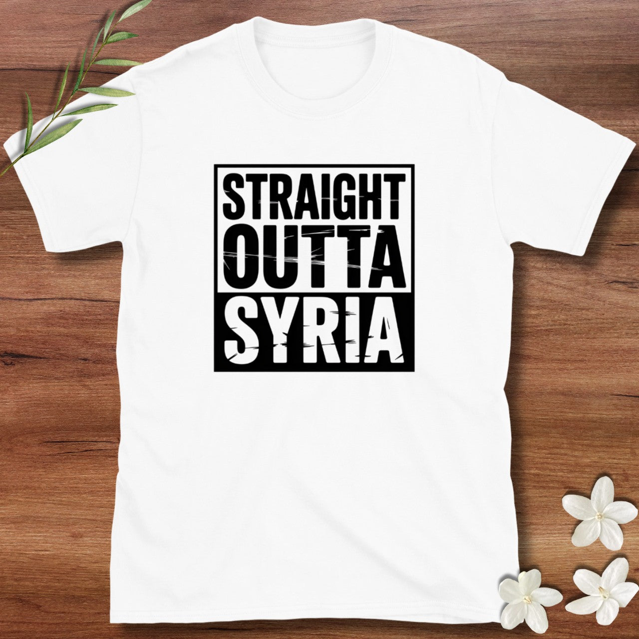 Straight Outta Syria Tee