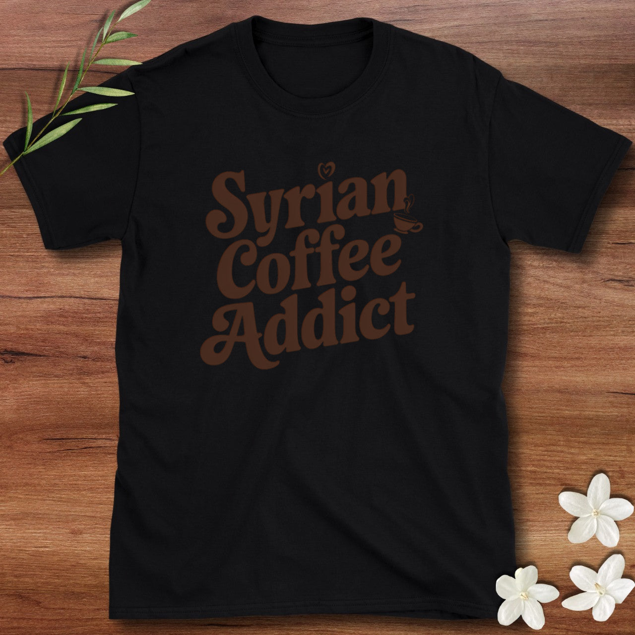 Syrian Coffee Addict Tee